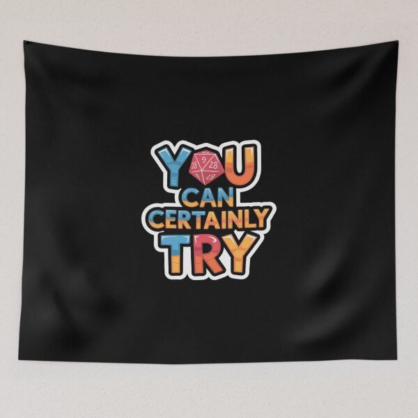 Item preview, DM You Can Certainly Try designed and sold by Redgiant87x.