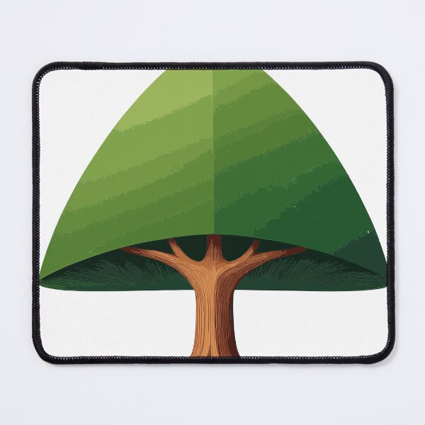 Item preview, Minimalistischer Baum im geometrischen Stil designed and sold by BysonDesigns.