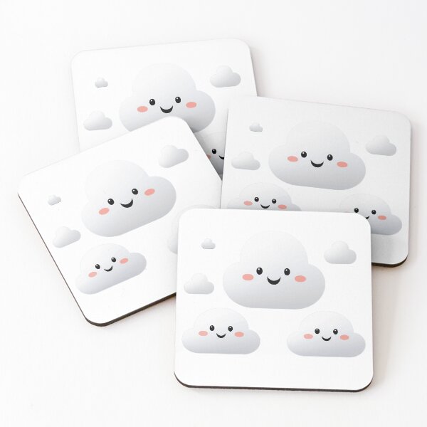 Item preview, Abstrakte Wolken im minimalistischen Design designed and sold by BysonDesigns.