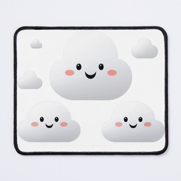 Item preview, Abstrakte Wolken im minimalistischen Design designed and sold by BysonDesigns.