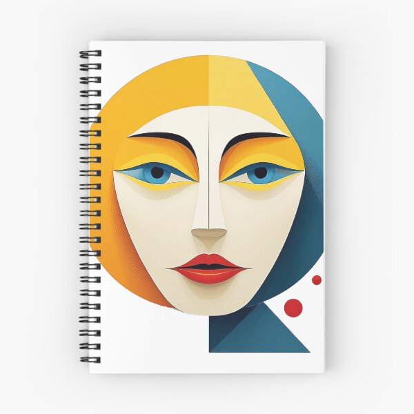 Item preview, Abstraktes Gesicht im minimalistischen Design designed and sold by BysonDesigns.