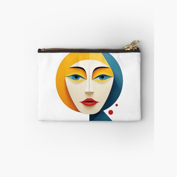 Item preview, Abstraktes Gesicht im minimalistischen Design designed and sold by BysonDesigns.