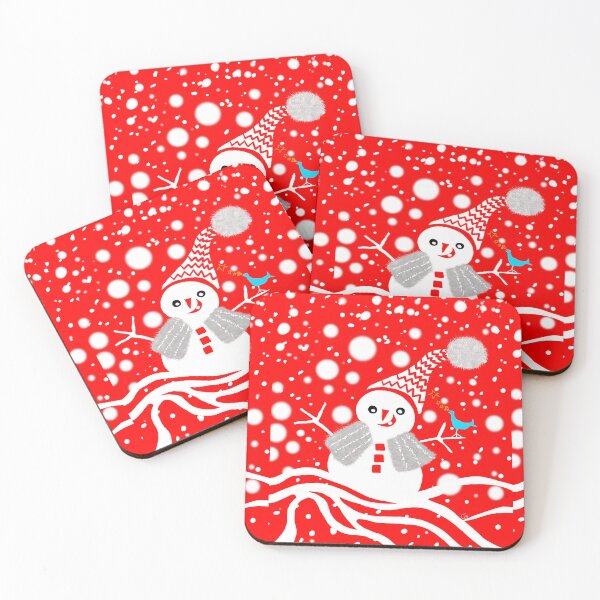 Item preview, The blue bird sings for the good snowman!!! designed and sold by Maruly.