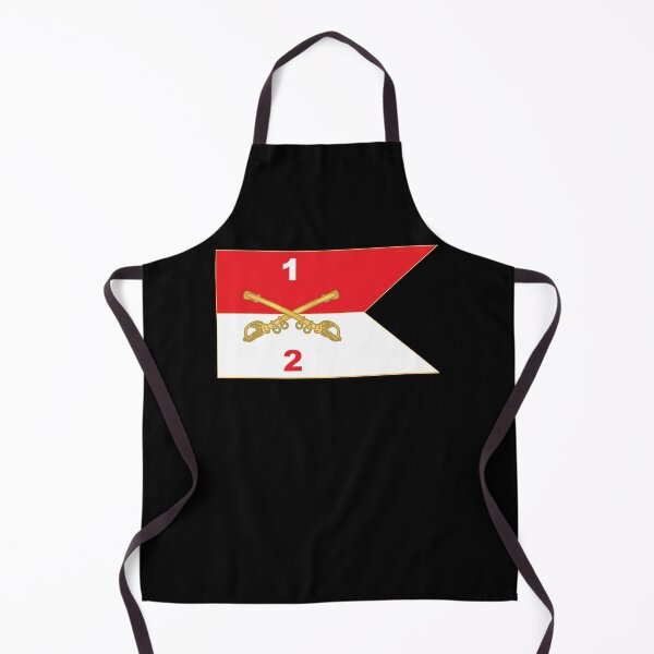 Item preview, 2nd Squadron, 1st Cavalry Regiment - Guidon X 300 designed and sold by Military Insignia Products.