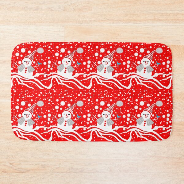 Item preview, The blue bird sings for the good snowman!!! designed and sold by Maruly.