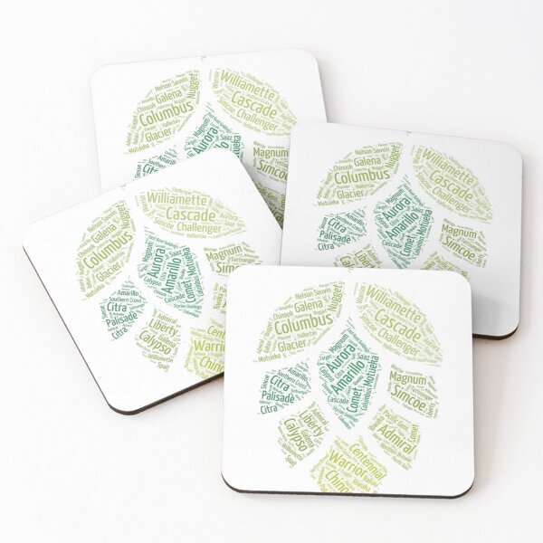Item preview, Hop Varietals designed and sold by dex1one.