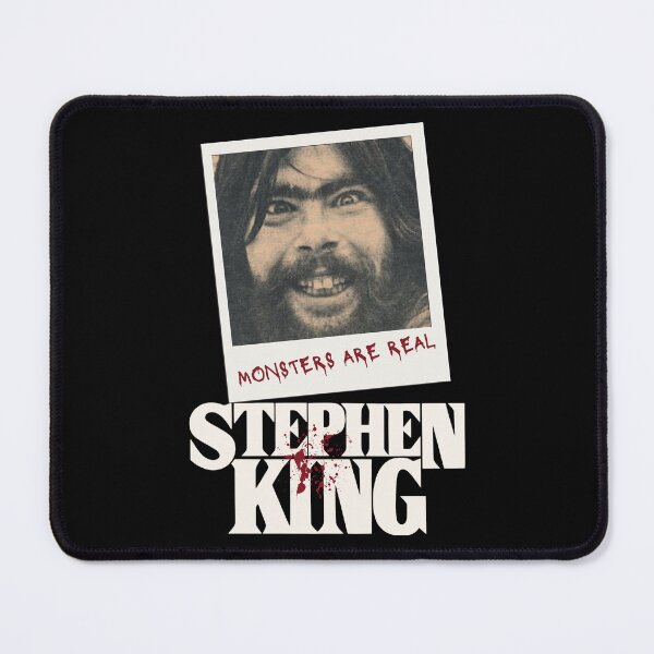 Item preview, stephen king books booktok horror monsters are real designed and sold by Alyn8.