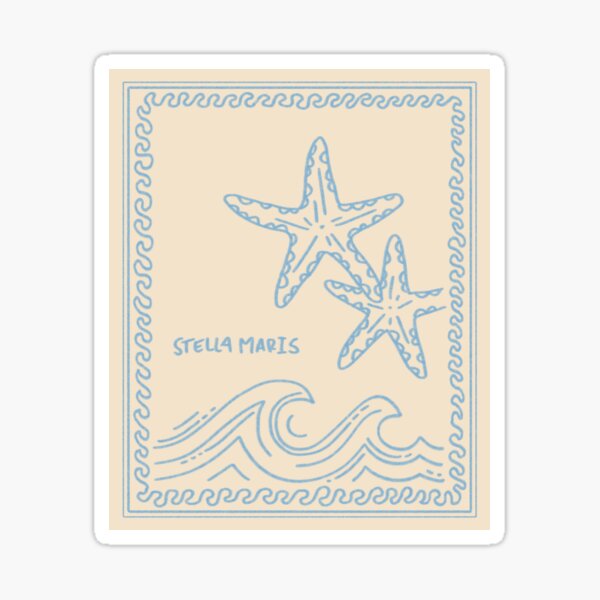 Aperçu de l'œuvre Stella Maris créée et vendue par livingwithgrace.