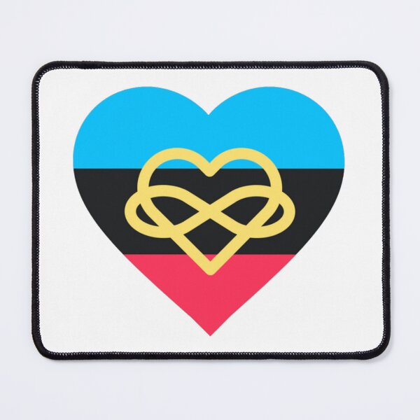 Item preview, Polyamory heart 1  designed and sold by meatchild.