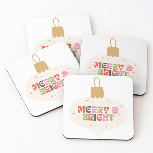 Item preview, Merry & Bright Ornament designed and sold by hat247.