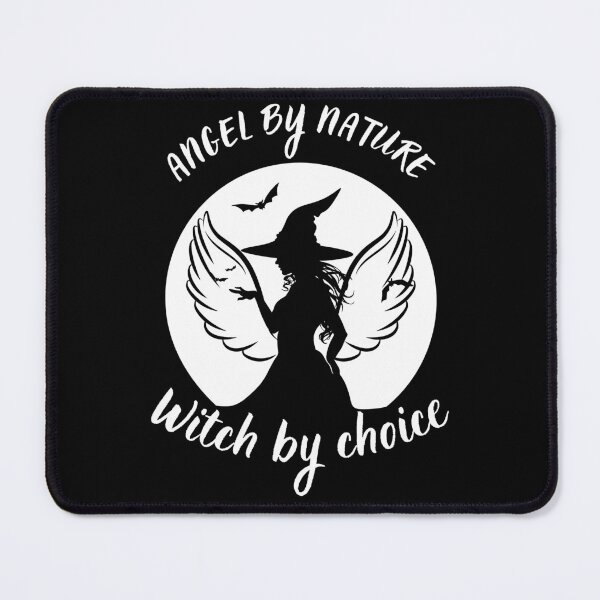 Item preview, Angel by nature.Witch by choice.Angel Witch design. designed and sold by JAGA-ALIME.