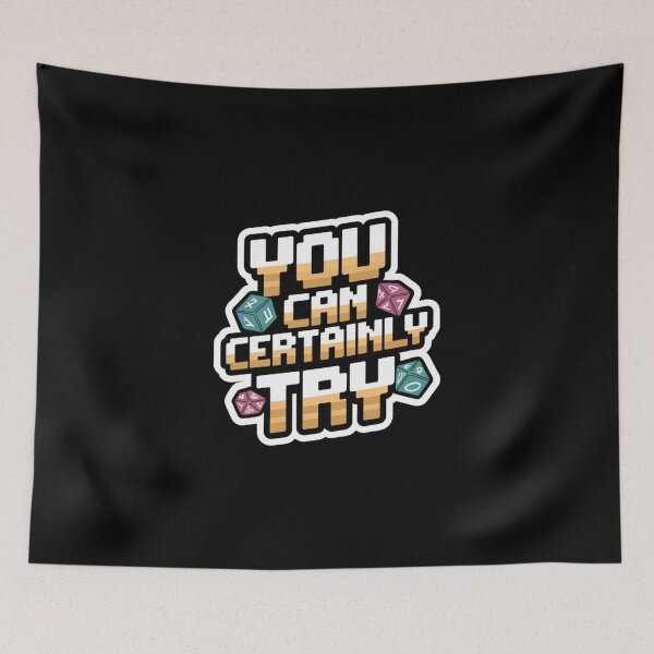 Item preview, D D You Can Certainly Try designed and sold by Redgiant87x.