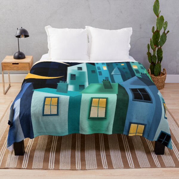 Item preview, City Under the Moonlight designed and sold by Andrew Hitchen.