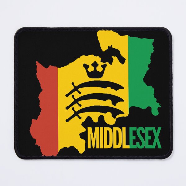 Item preview, Reggae Flag of the County of Middlesex designed and sold by streetlist.