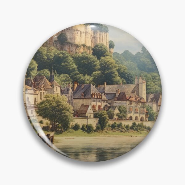 Item preview, Vintage France - Dordogne designed and sold by KootenayDesigns.