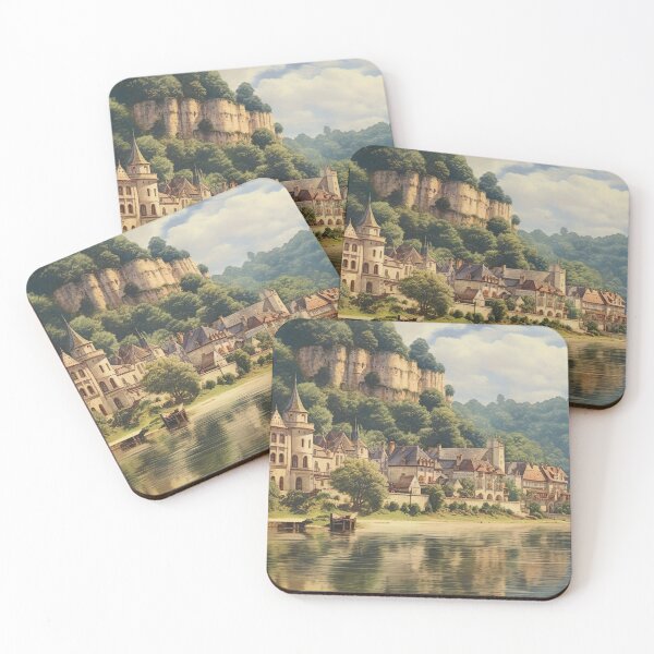 Item preview, Vintage France - Dordogne designed and sold by KootenayDesigns.