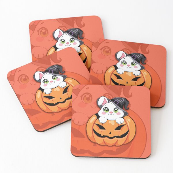 Item preview, Kawaii Halloween Bunny designed and sold by SimonaArtDesign.