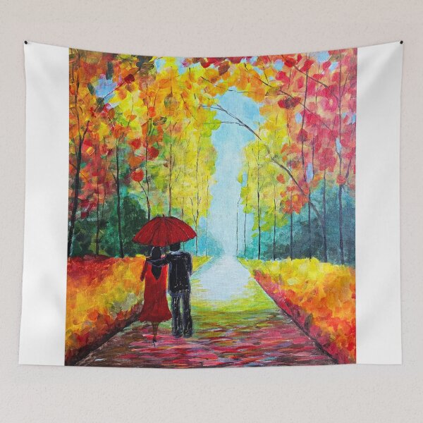 Item preview, Romantic Autumn designed and sold by Alla Gill.
