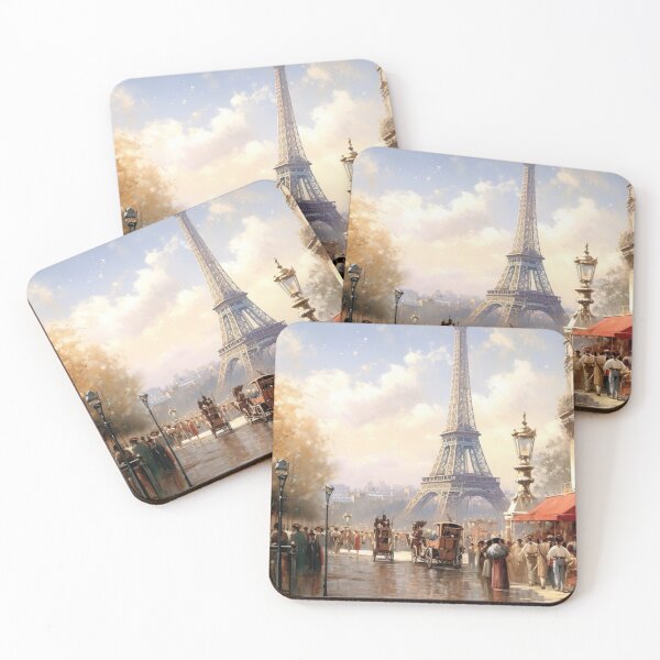 Item preview, Vintage France - Eiffel Tower designed and sold by KootenayDesigns.