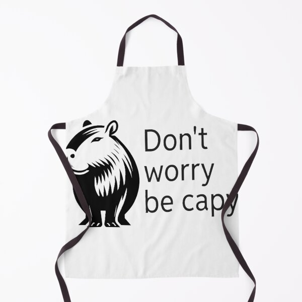Item preview, Don't Worry Be Capy designed and sold by Travelcases.