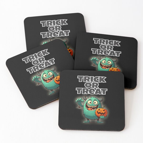 Item preview, Trick or Treat designed and sold by Alluring Strokes Repository.