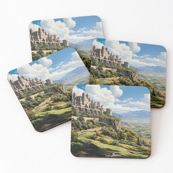 Item preview, Vintage France - Estaing Languedoc designed and sold by KootenayDesigns.