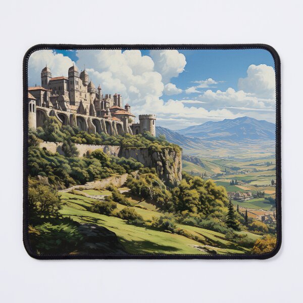 Item preview, Vintage France - Estaing Languedoc designed and sold by KootenayDesigns.