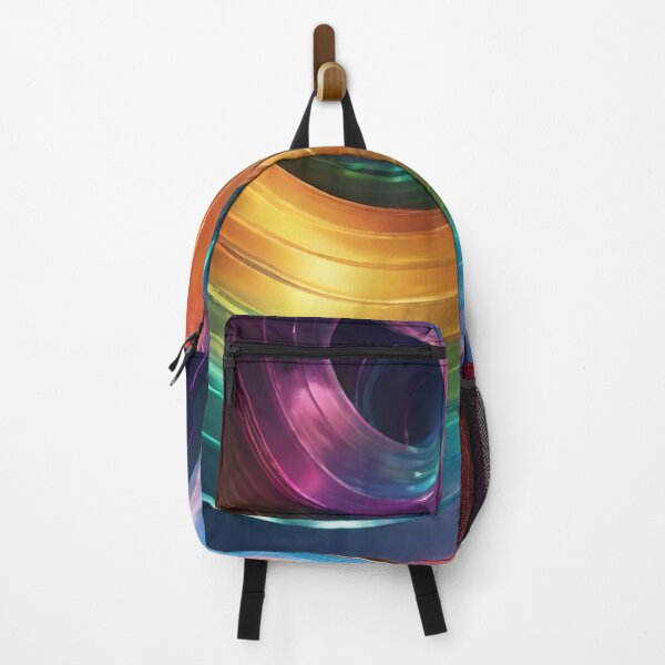 Item preview, Swirling Bands of Vibrant Colors designed and sold by masabo.