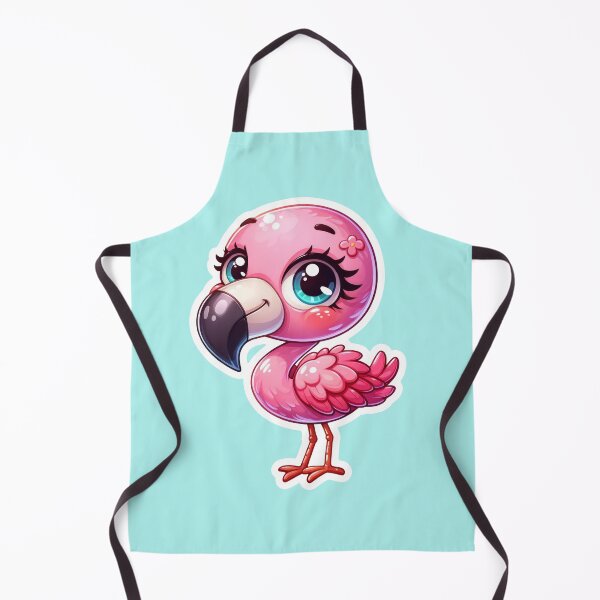 Artikelvorschau, Flamingo-Aufkleber, Flamingo-Shirt, Flamingo-Magnet, süße Flamingo-Babykleidung entworfen und verkauft von Janetlousart.