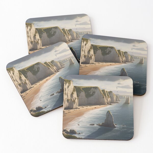 Item preview, Vintage France - Etretat designed and sold by KootenayDesigns.