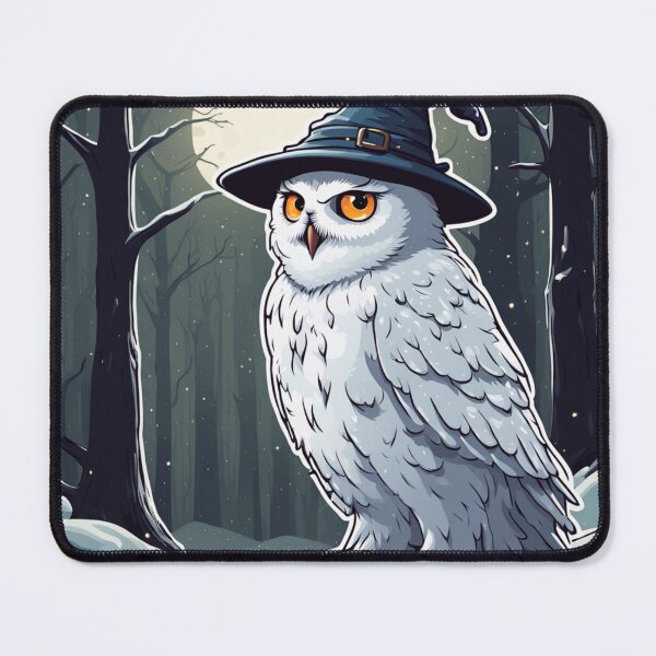 Item preview, Snowy Owl Wizard designed and sold by FamiliarPufferfish.