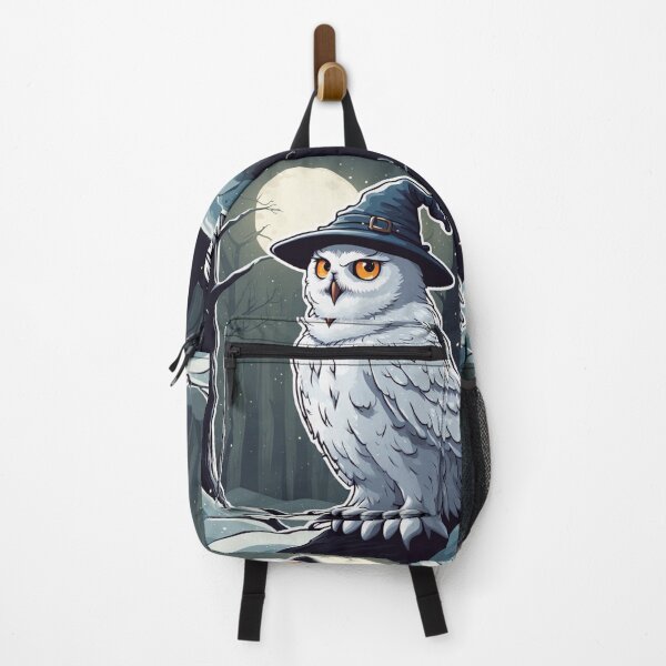 Item preview, Snowy Owl Wizard designed and sold by FamiliarPufferfish.