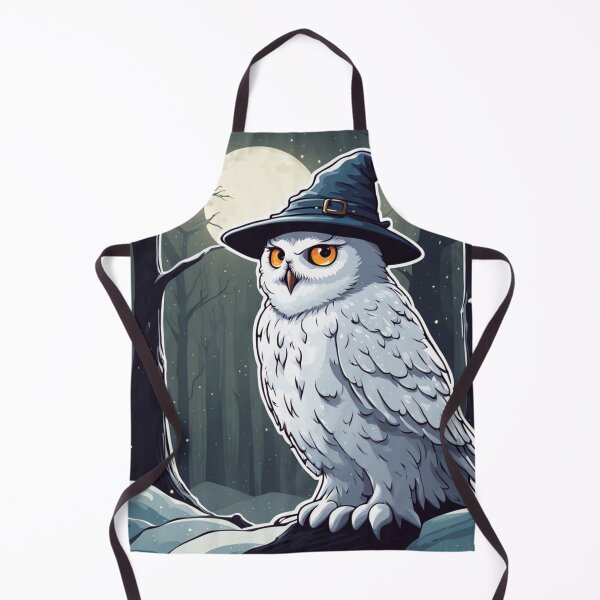 Item preview, Snowy Owl Wizard designed and sold by FamiliarPufferfish.