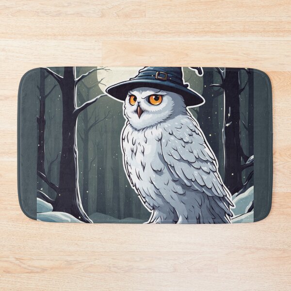 Item preview, Snowy Owl Wizard designed and sold by FamiliarPufferfish.