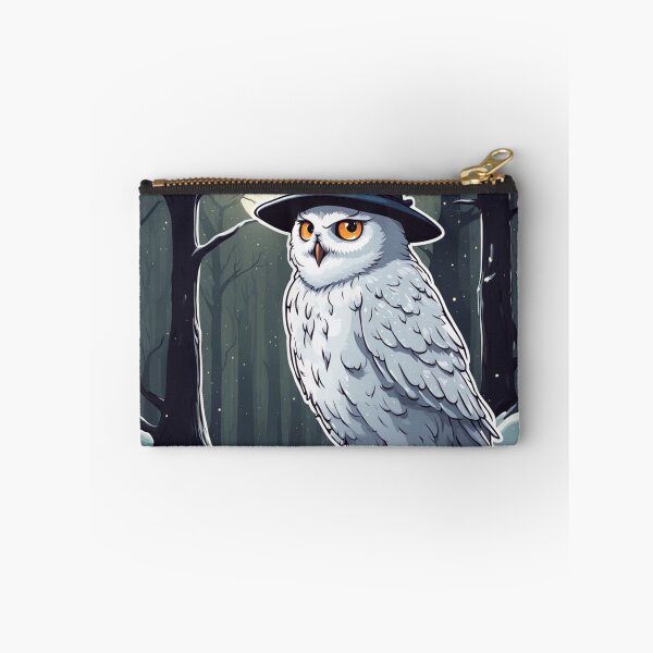 Item preview, Snowy Owl Wizard designed and sold by FamiliarPufferfish.