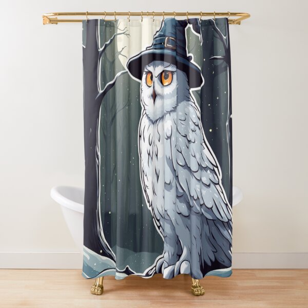 Item preview, Snowy Owl Wizard designed and sold by FamiliarPufferfish.