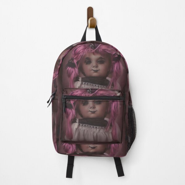 Item preview, Voodoo doll with pink hair designed and sold by Jennifer Morcom.