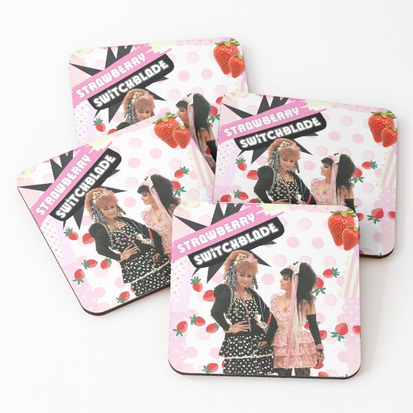 Item preview, Strawberry Switchblade designed and sold by Dooby's Bizarre .
