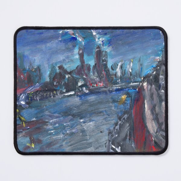 Item preview, 'Fantasy Coleham' Original Painting by Mrcorbett designed and sold by Mrcorbett.