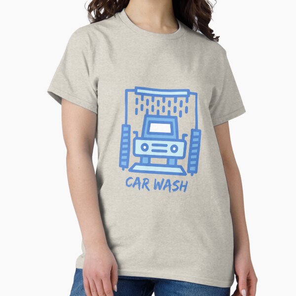 【Crazy Car Wash Crew】25SS★ MADWASHER GRAPHIC TEE Crazy Car Wash Crew (クレイジーカーウォッシュクルー