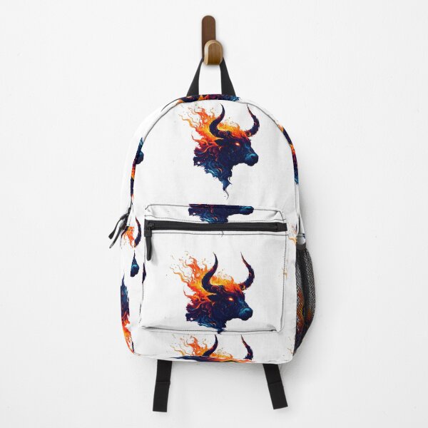 Item preview, Bull Fight, Spain Bulls, Fire bull designed and sold by TrueArtVibes.