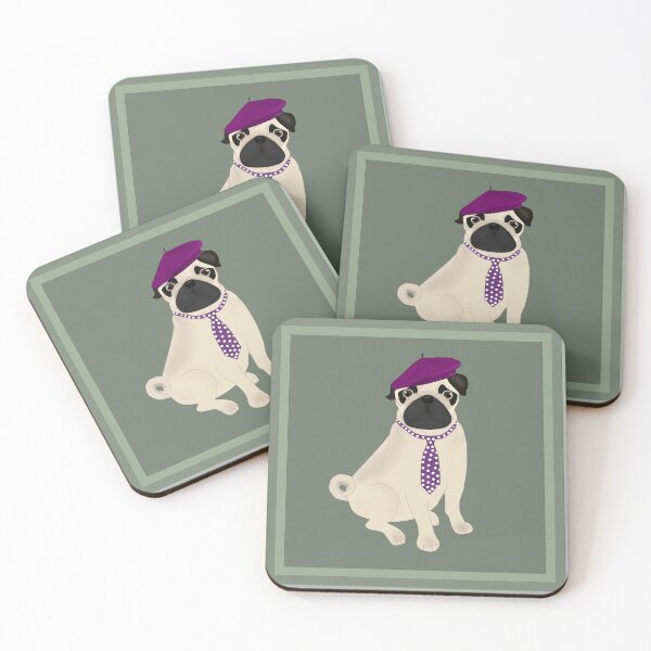 Item preview, Pugs designed and sold by ljdizigns.
