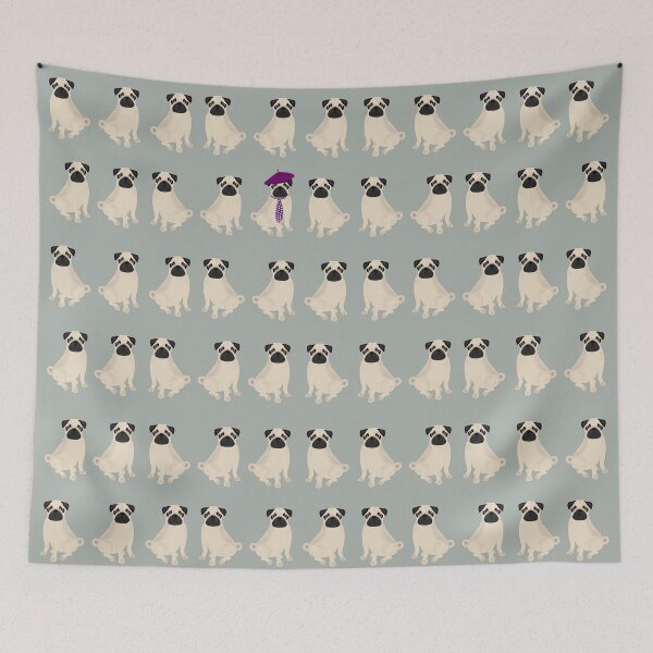 Item preview, Pugs designed and sold by ljdizigns.