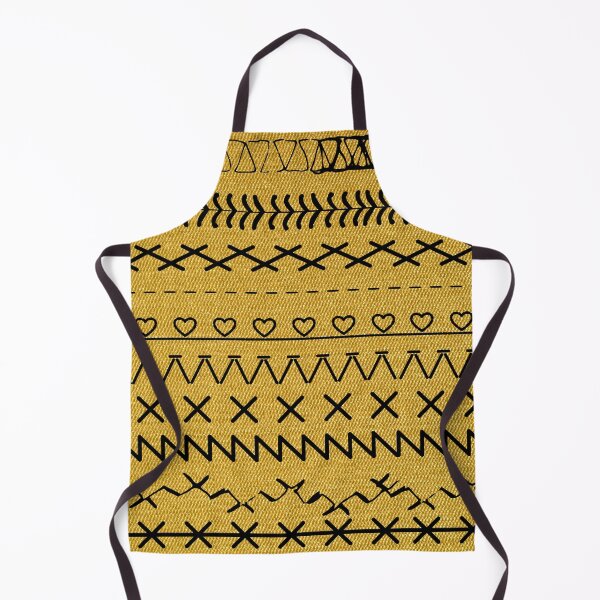 Item preview, Sewing Stitch Patterns on Textured Fabric Effect Background designed and sold by Nancyanna.