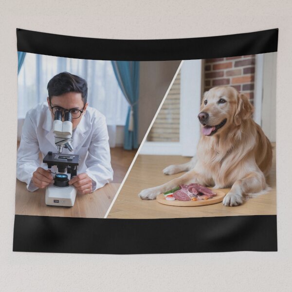Item preview, DOG FOOD TESTERS GRAPHIC, ANIMAL LOVERS  designed and sold by YourTrendyTees.