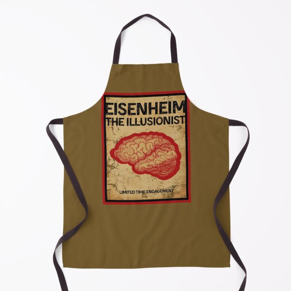 Item preview, Eisenheim the Illusionist Theater Poster - vintage letterpress style designed and sold by YonderAndBeyond.