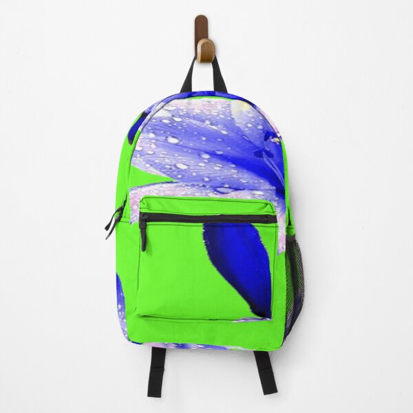Item preview, Blue Flower Artwork,sticker,curtain,T-shirt,backpack,miniskirt,mouse pad,art print,hat mug,mat canvas,throw pillow,throw blanket,leggings,Hi designed and sold by 3triadstore.