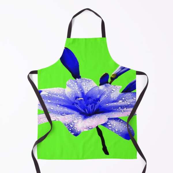 Item preview, Blue Flower Artwork,sticker,curtain,T-shirt,backpack,miniskirt,mouse pad,art print,hat mug,mat canvas,throw pillow,throw blanket,leggings,Hi designed and sold by 3triadstore.