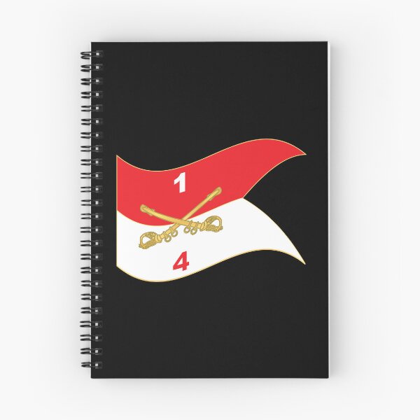 Item preview, 4th Squadron, 1st Cavalry Regiment - Guidon - Waving X 300 designed and sold by Military Insignia Products.