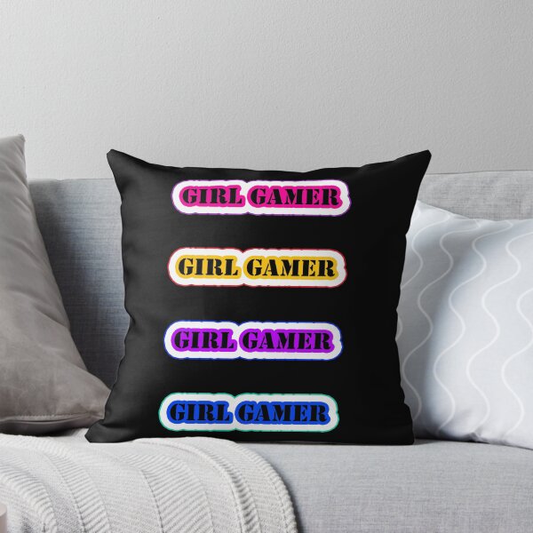 Item preview, Girl Gamer Words Colorful Girl Gamer Text 1 of 4 designed and sold by Beachy.